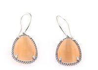 Orecchini Forever Gioielli Donna Pendenti in Argento Quarzo FGOR00006 - FGOR00006